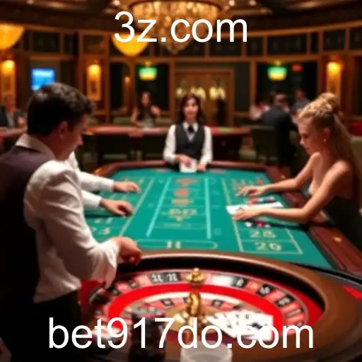 Experiência Imersiva no Live Casino do 'bet917 download'